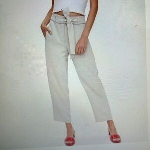 Wilfred tie front pant